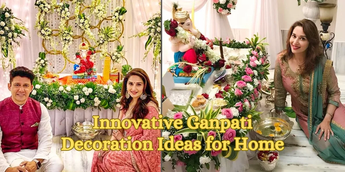 Innovative Ganpati Decoration Ideas for Home