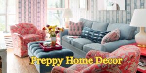 Preppy Home Decor
