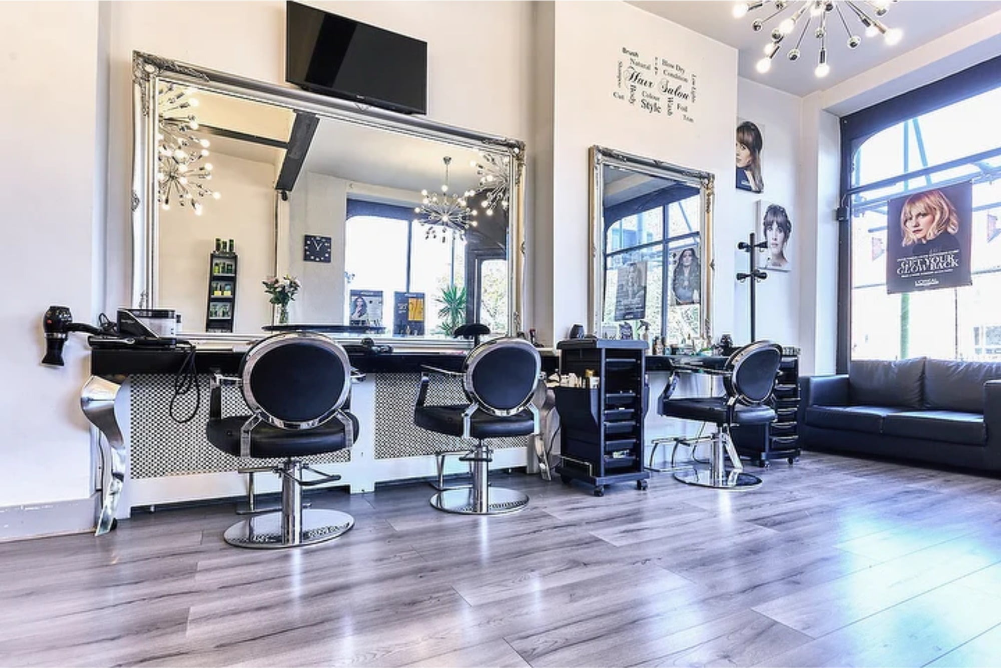 how much is a toner at a salon uk