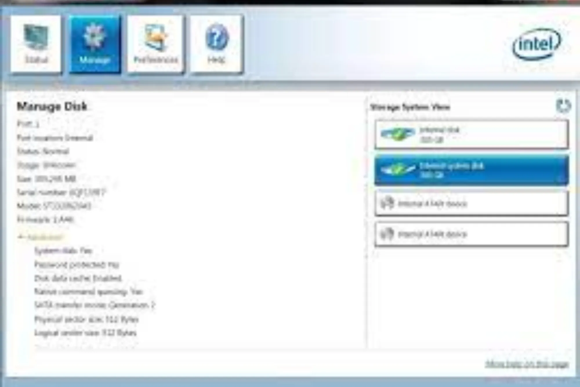 What is Intel Rapid Storage Technology?