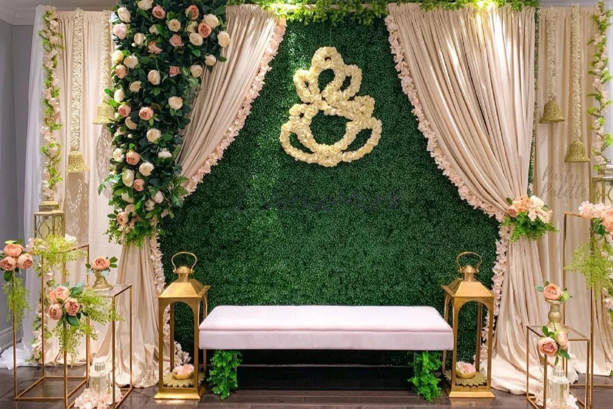 home engagement decoration