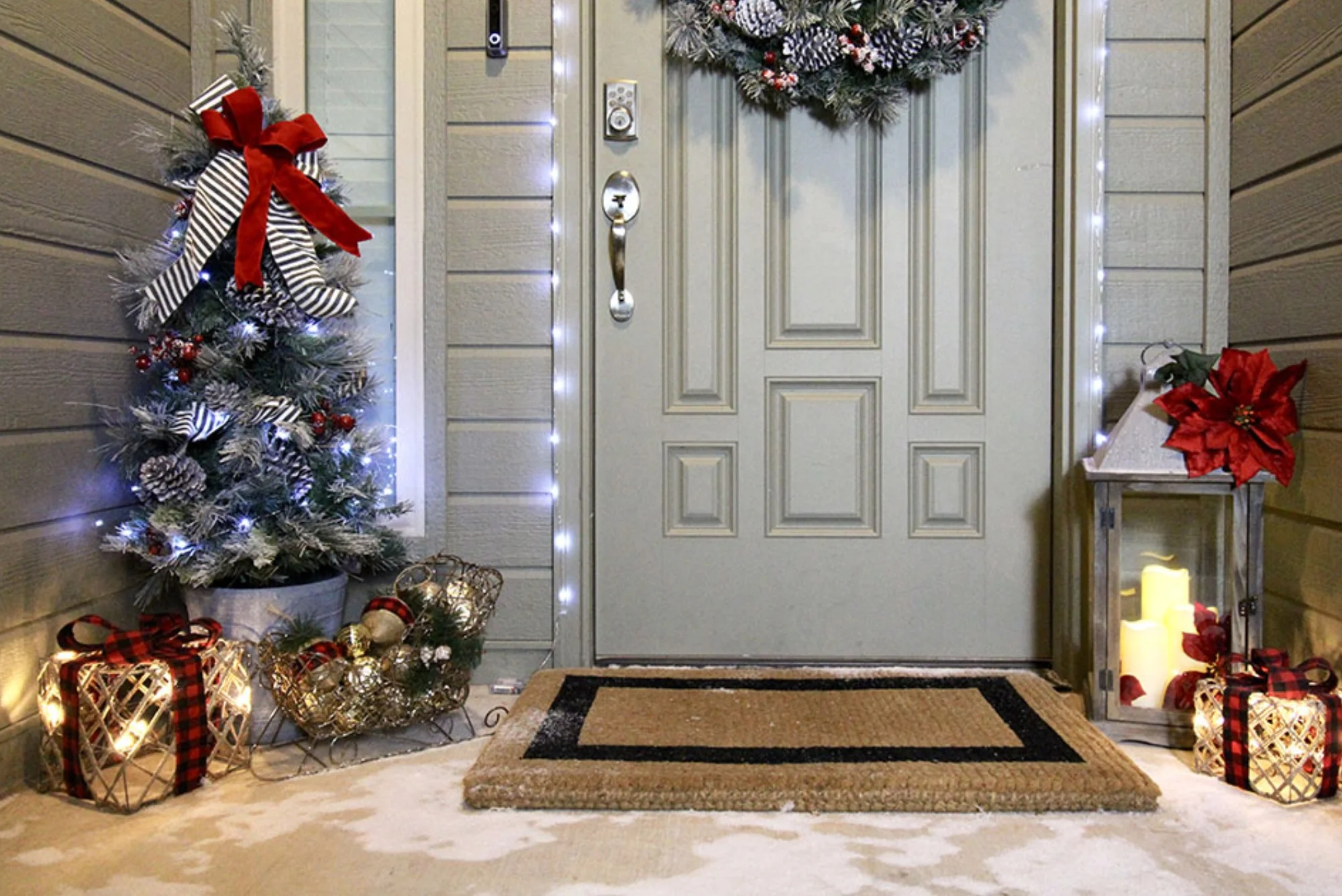 home depot christmas decorations outdoor