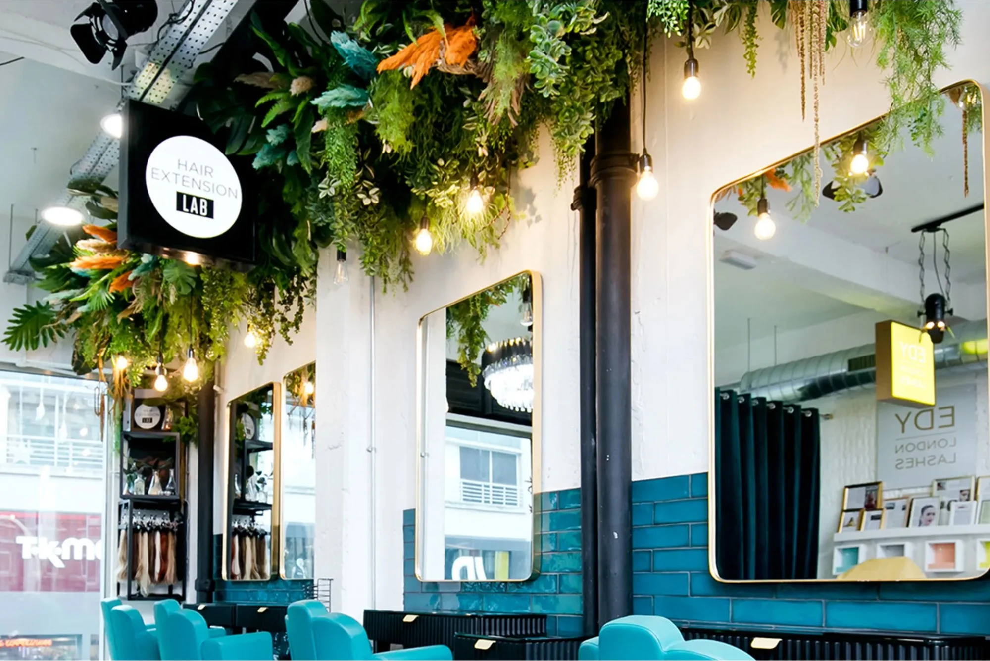 how much do hair extensions cost in a salon uk