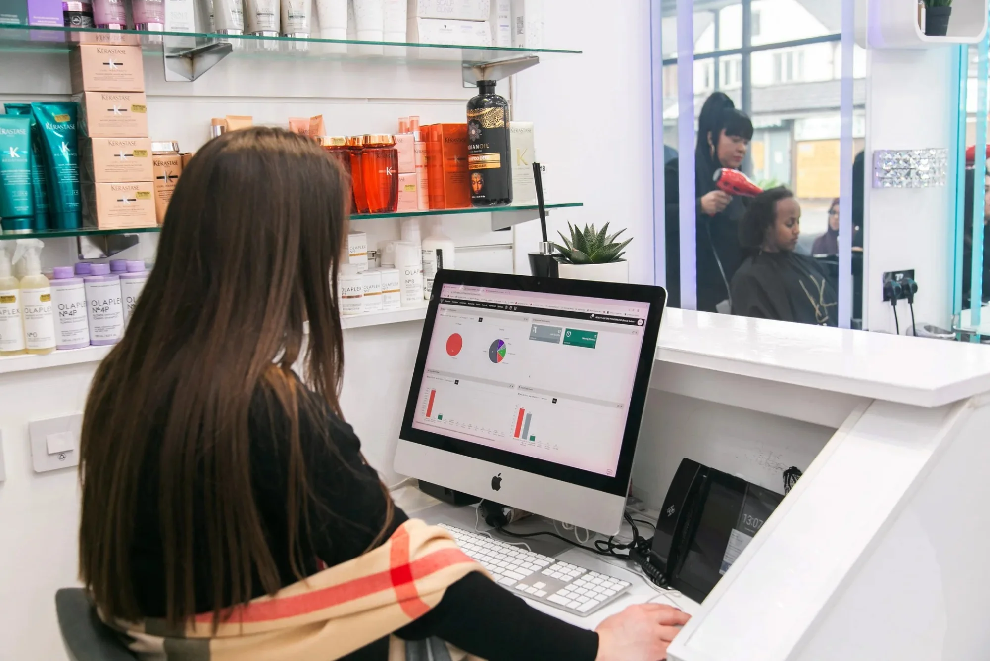why should a salon go digital