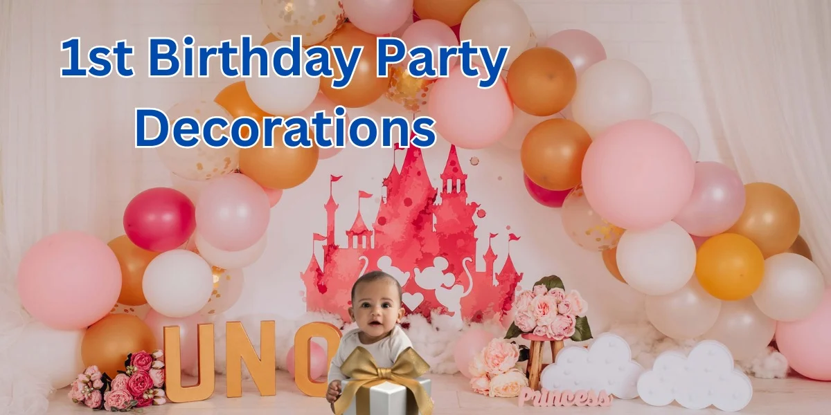 1st birthday party decorations (1)