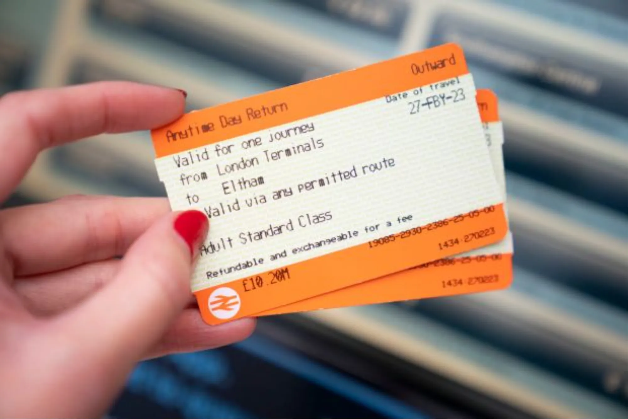 when is off peak train travel