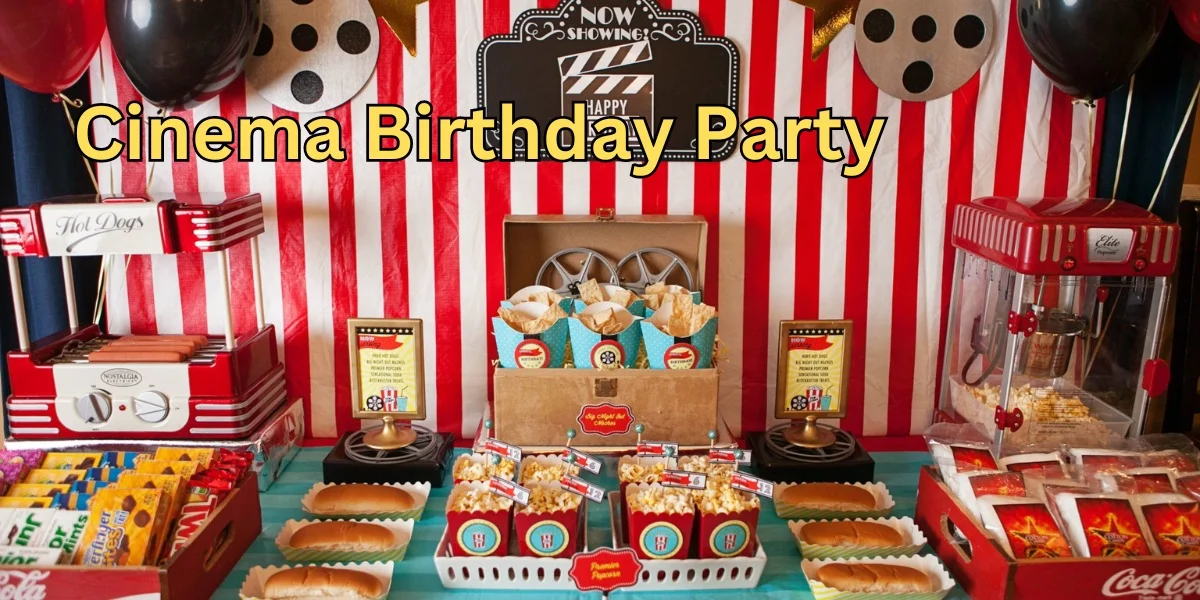 Cinema Birthday Party