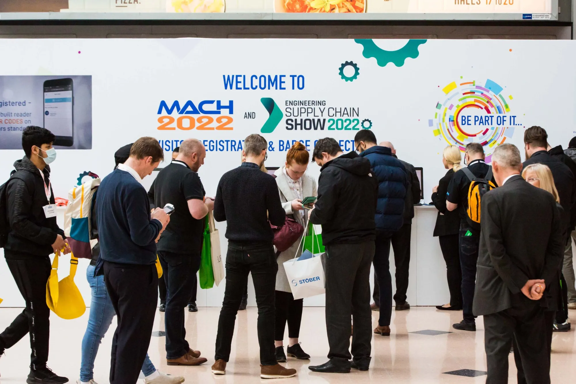 Exhibiting at Mach 2024