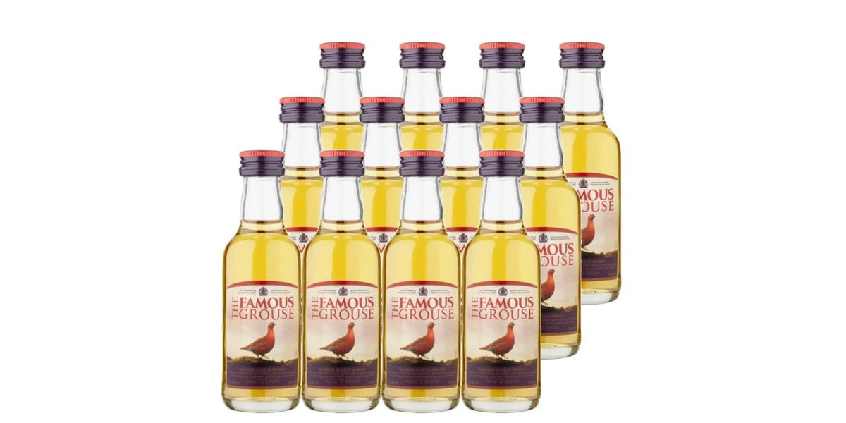 Which Supermarket Has the Cheapest 1 Litre Famous Grouse