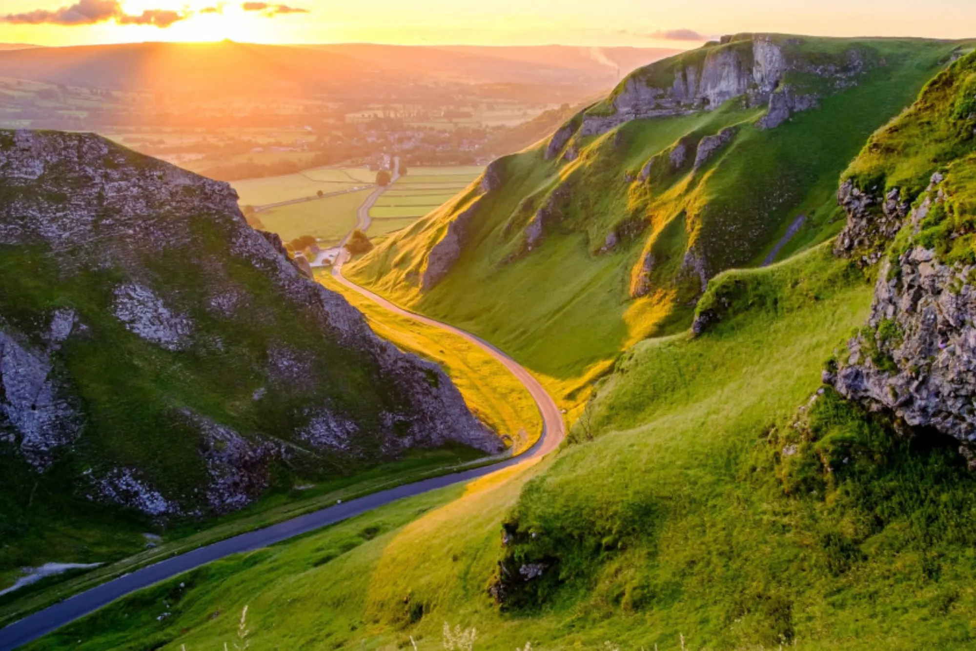 cool places to stay peak district