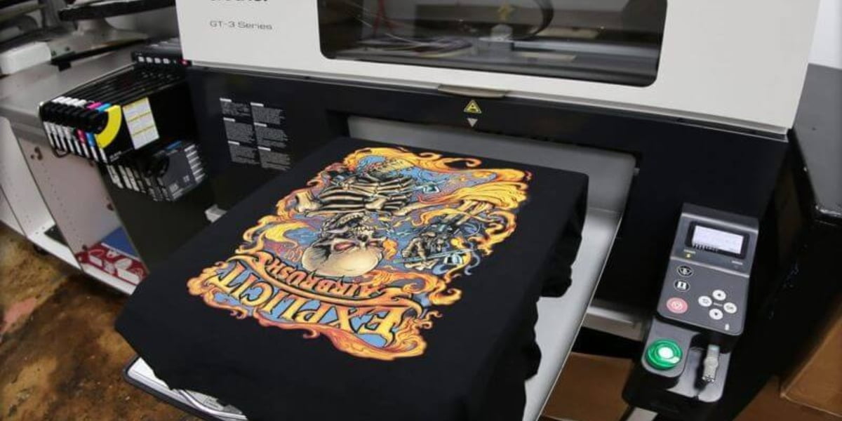 Digital Printer Printing