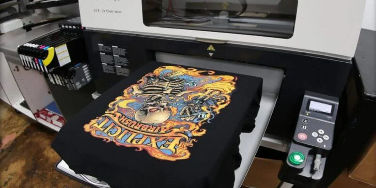 Digital Printer Printing