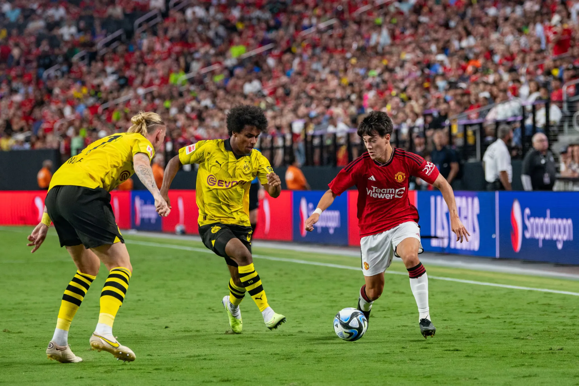 Man United vs Borussia Dortmund Lineups: Key Players Revealed