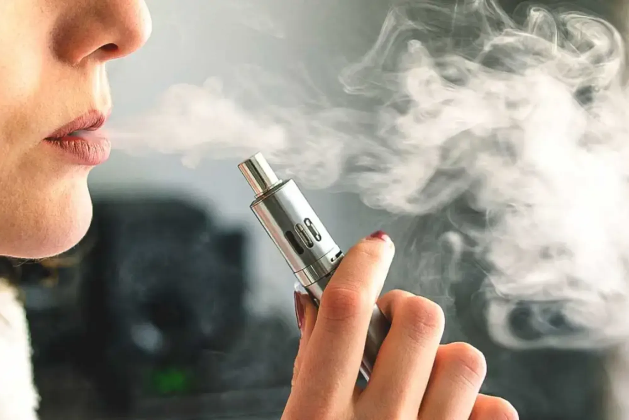 Are THC vapes widely used in the UK