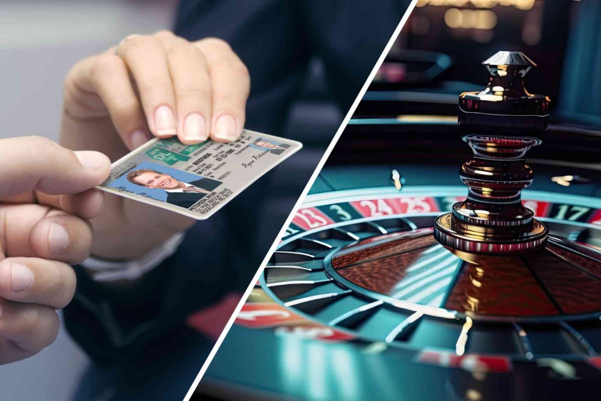 Why Do Online Casinos Ask for My ID