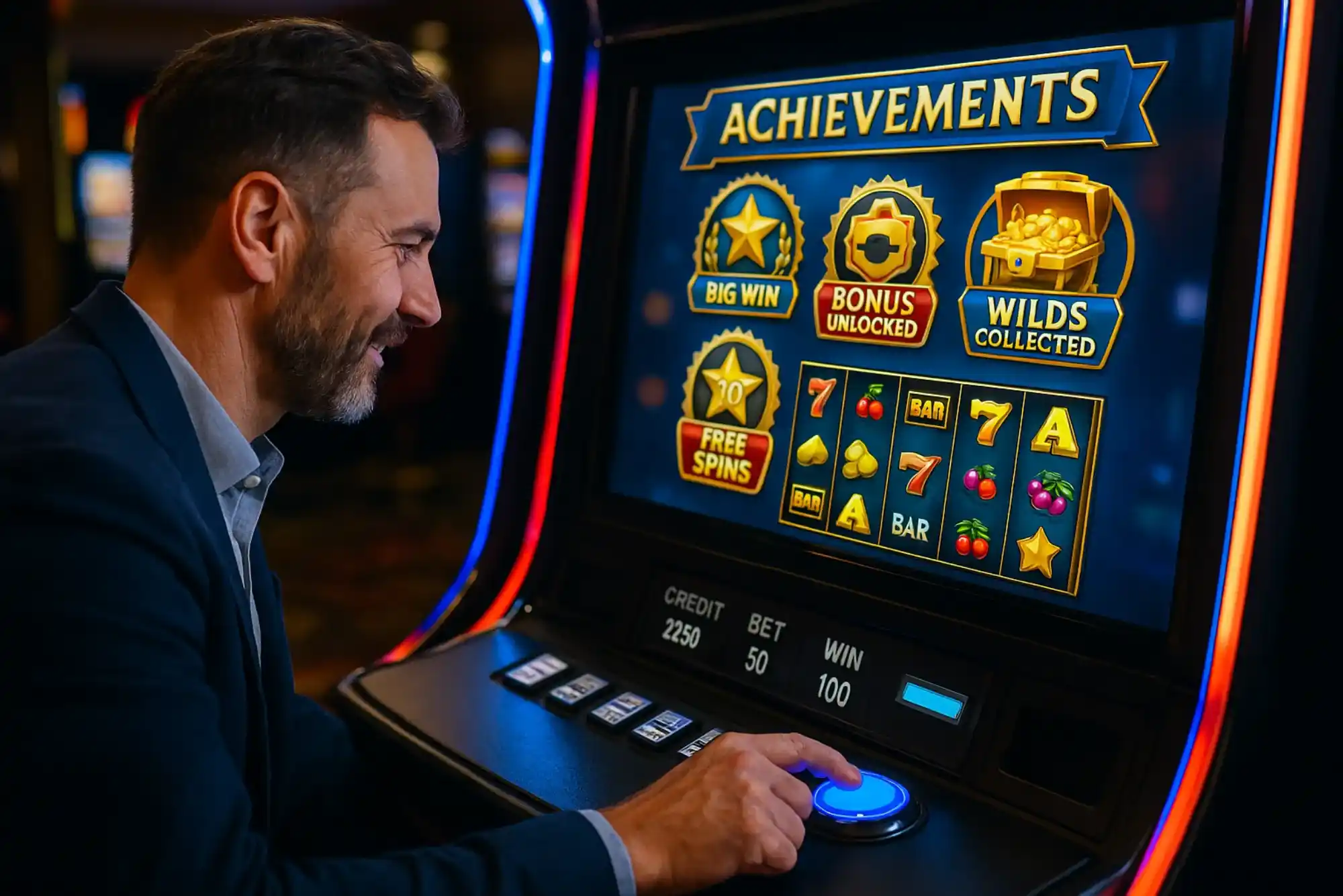 How do Badge Achievements Unlock Bonuses in Modern Slots