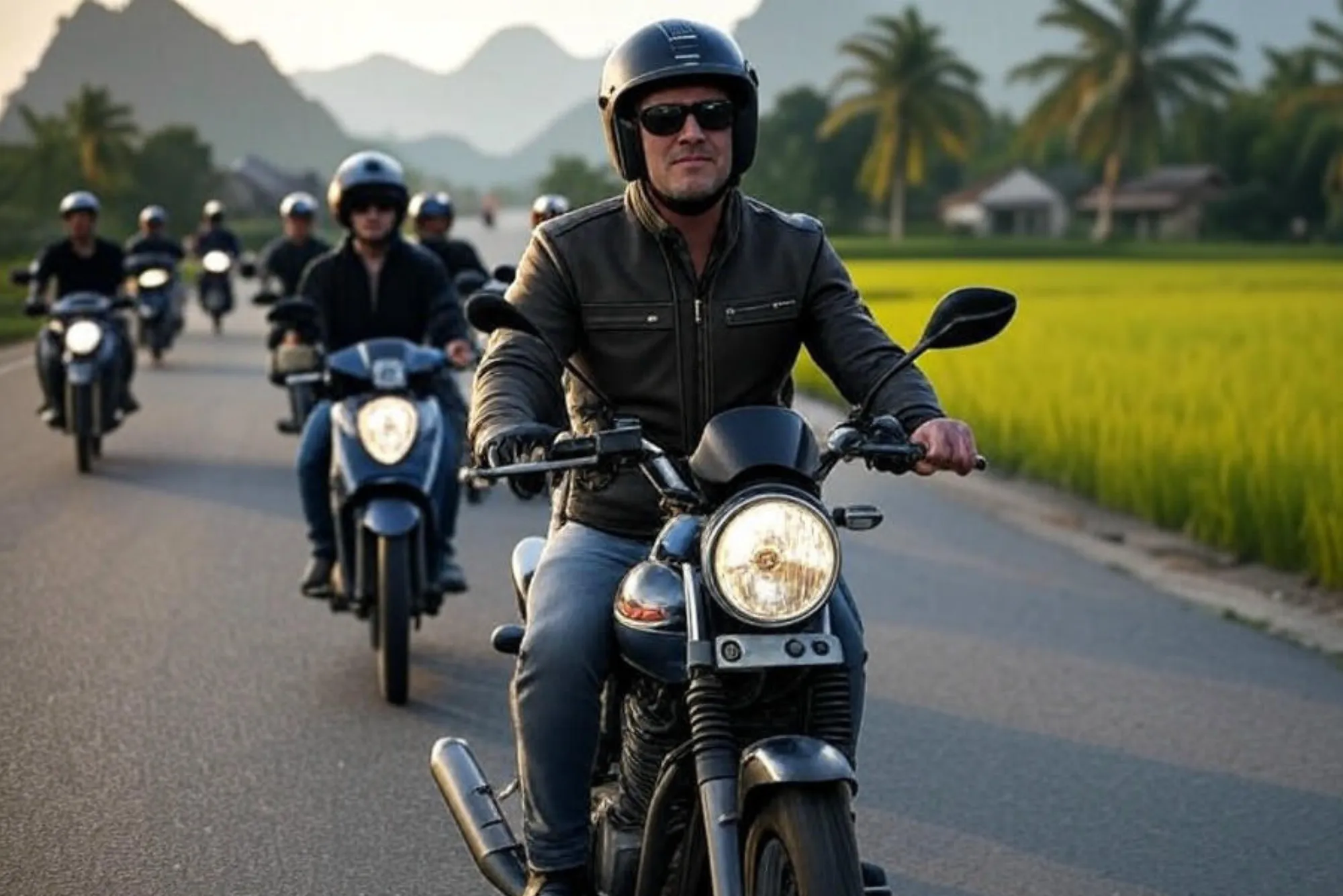 Motorcycle Tour in Vietnam