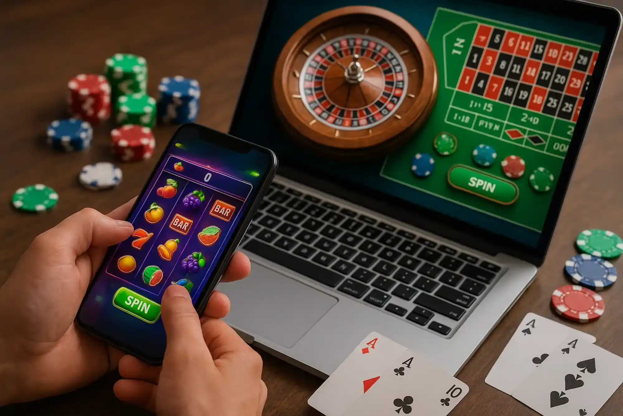 What Are the Latest Trends in Online Casino Gaming