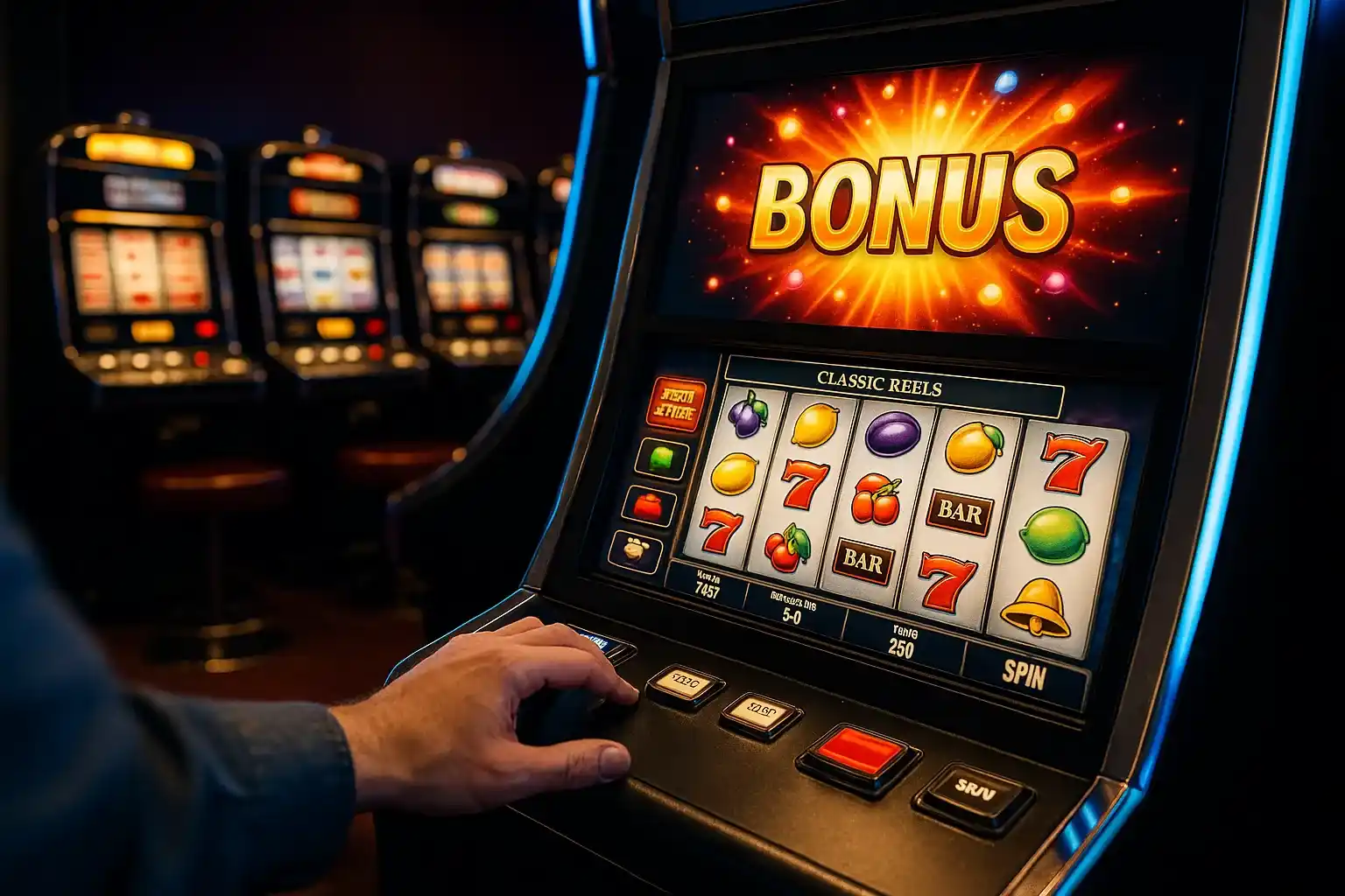 Are Slots with Bonus Rounds Better than Classic Reels