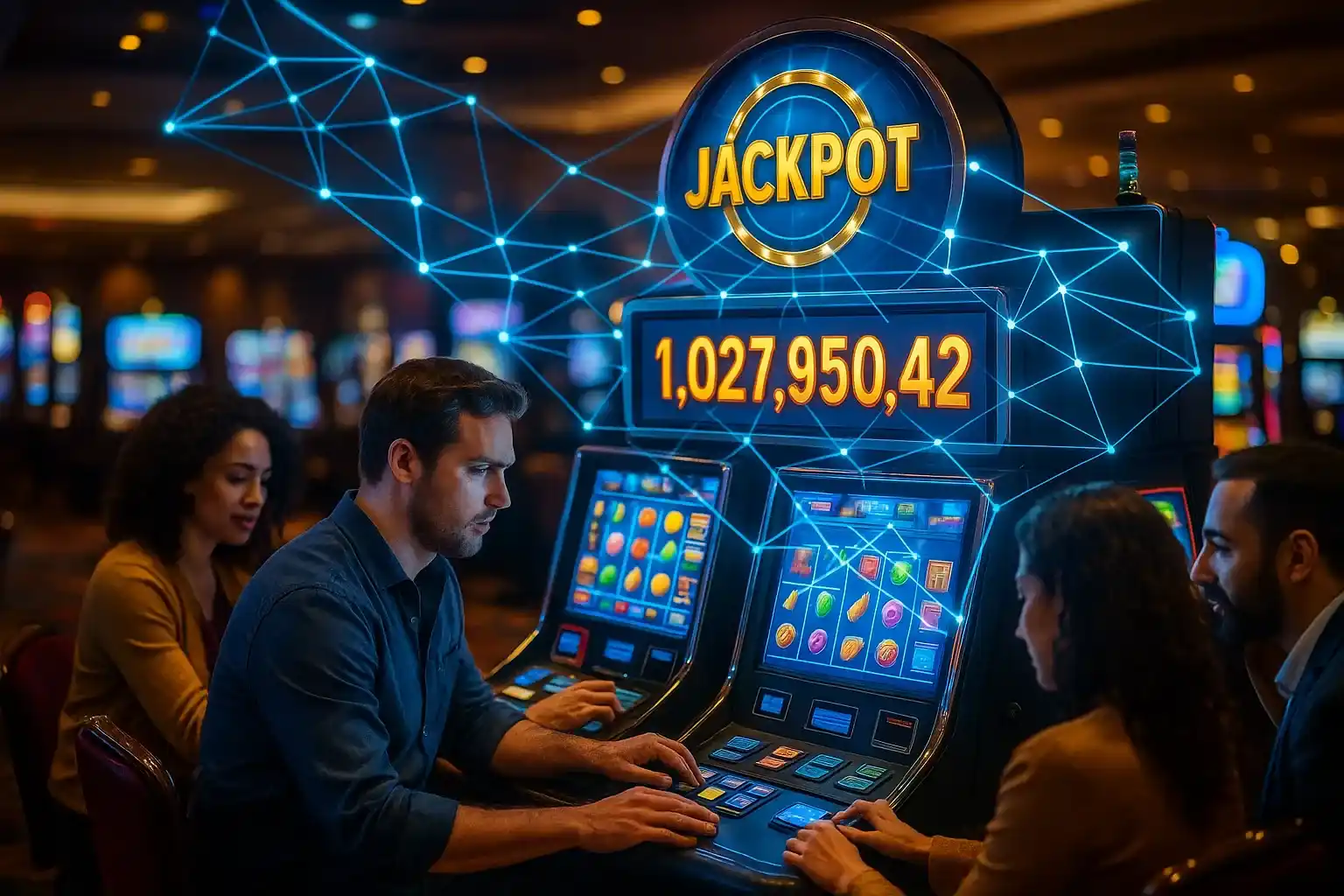 How Do Jackpot Pooling Networks Function in Online Casinos