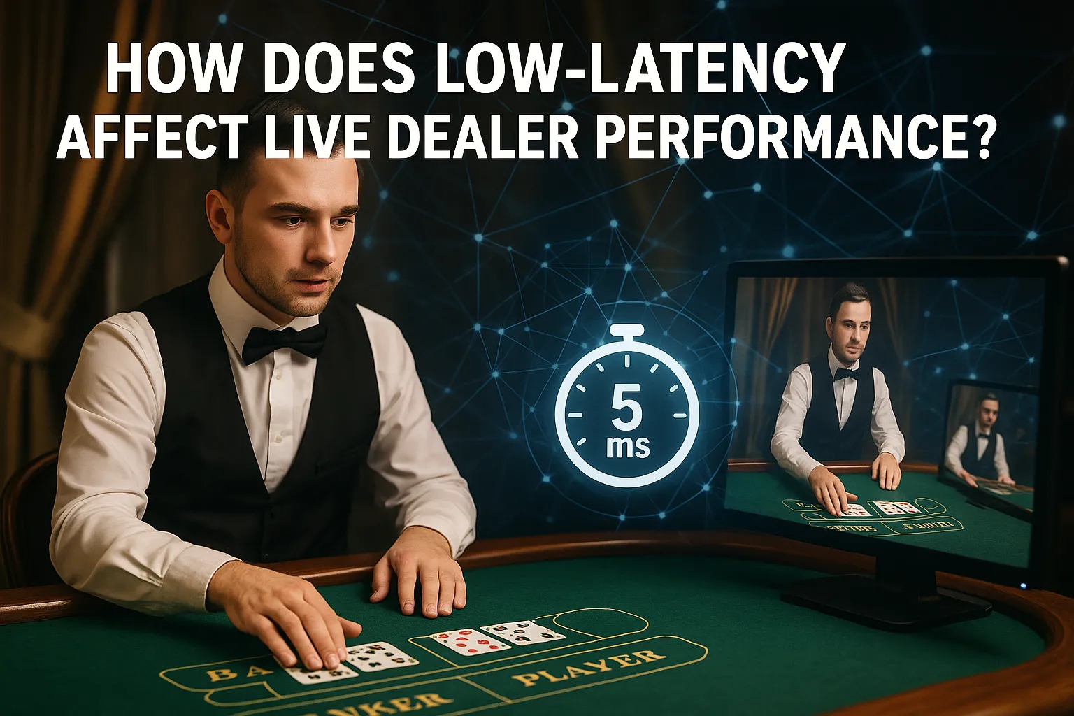 How Does Low-Latency Affect Live Dealer Performance