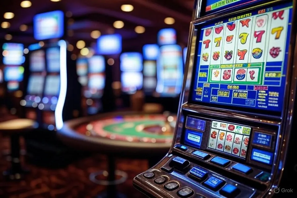 What Are Bonus Risk Levels in Video Slot Machines