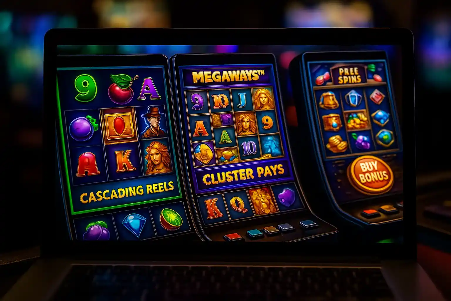 What Are the Newest Features in Online Slot Machines