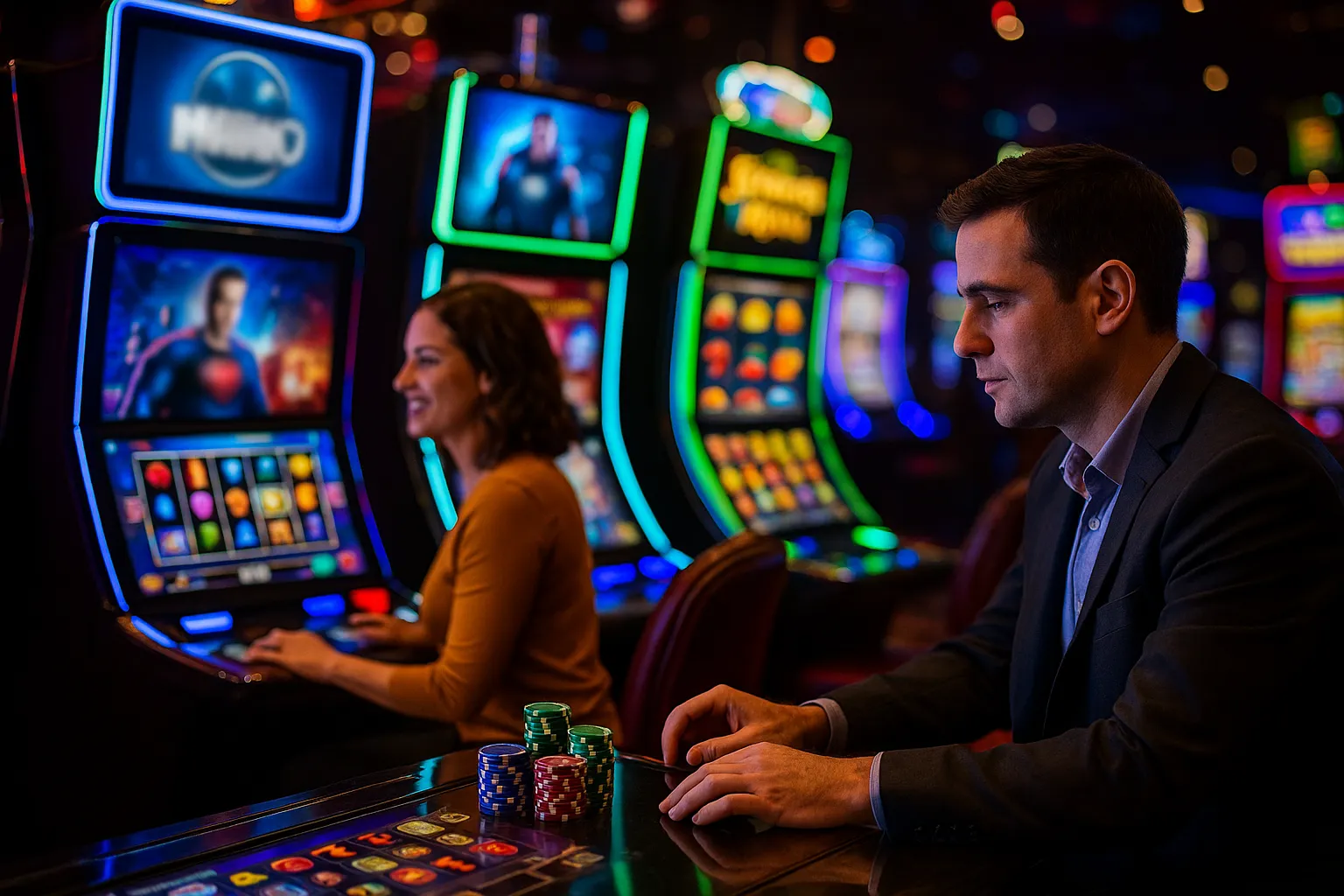 Are Branded Slots Better Than Original Themes