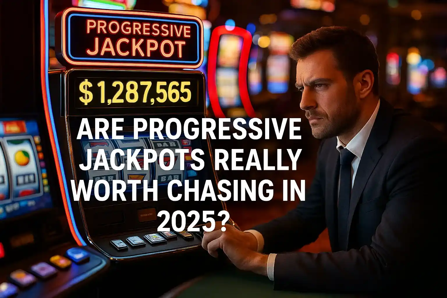 Are Progressive Jackpots Really Worth Chasing in 2025