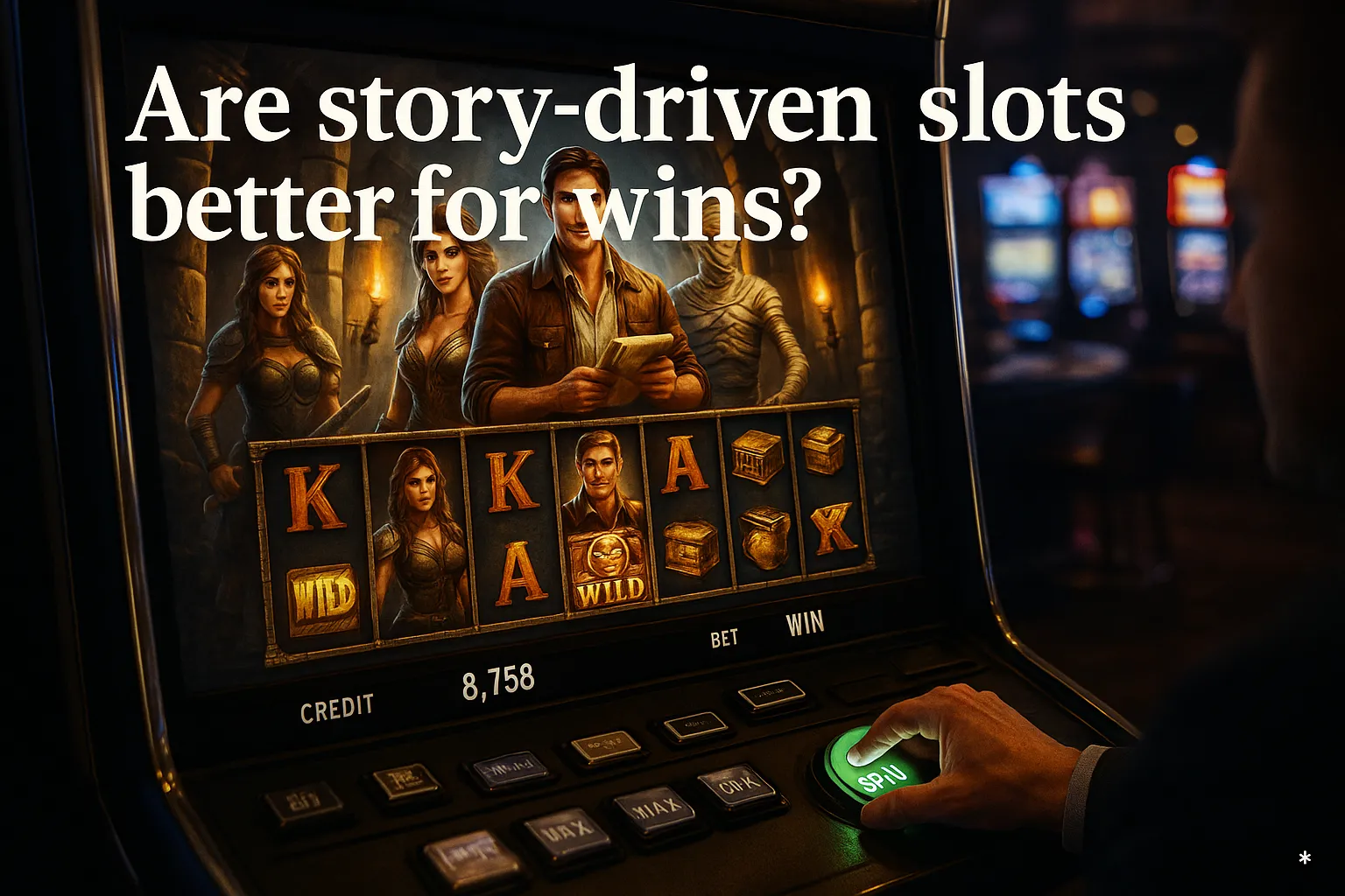 Are story-driven slots better for wins