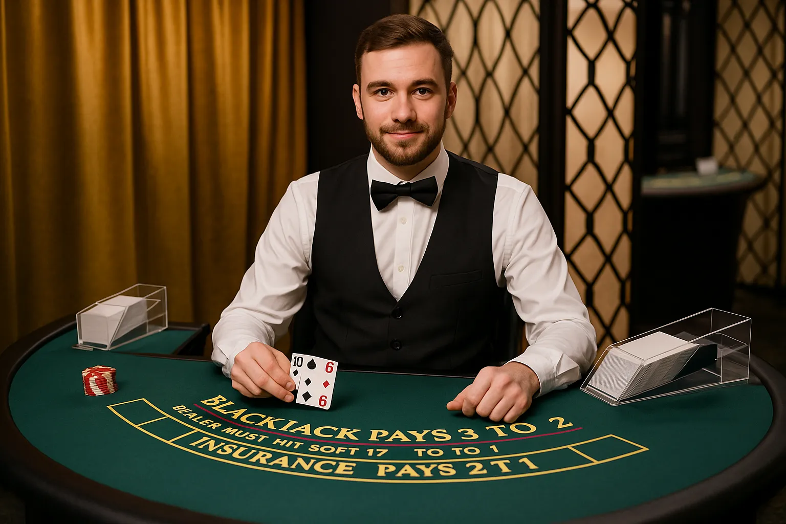 Can You Beat Live Dealer Blackjack Online