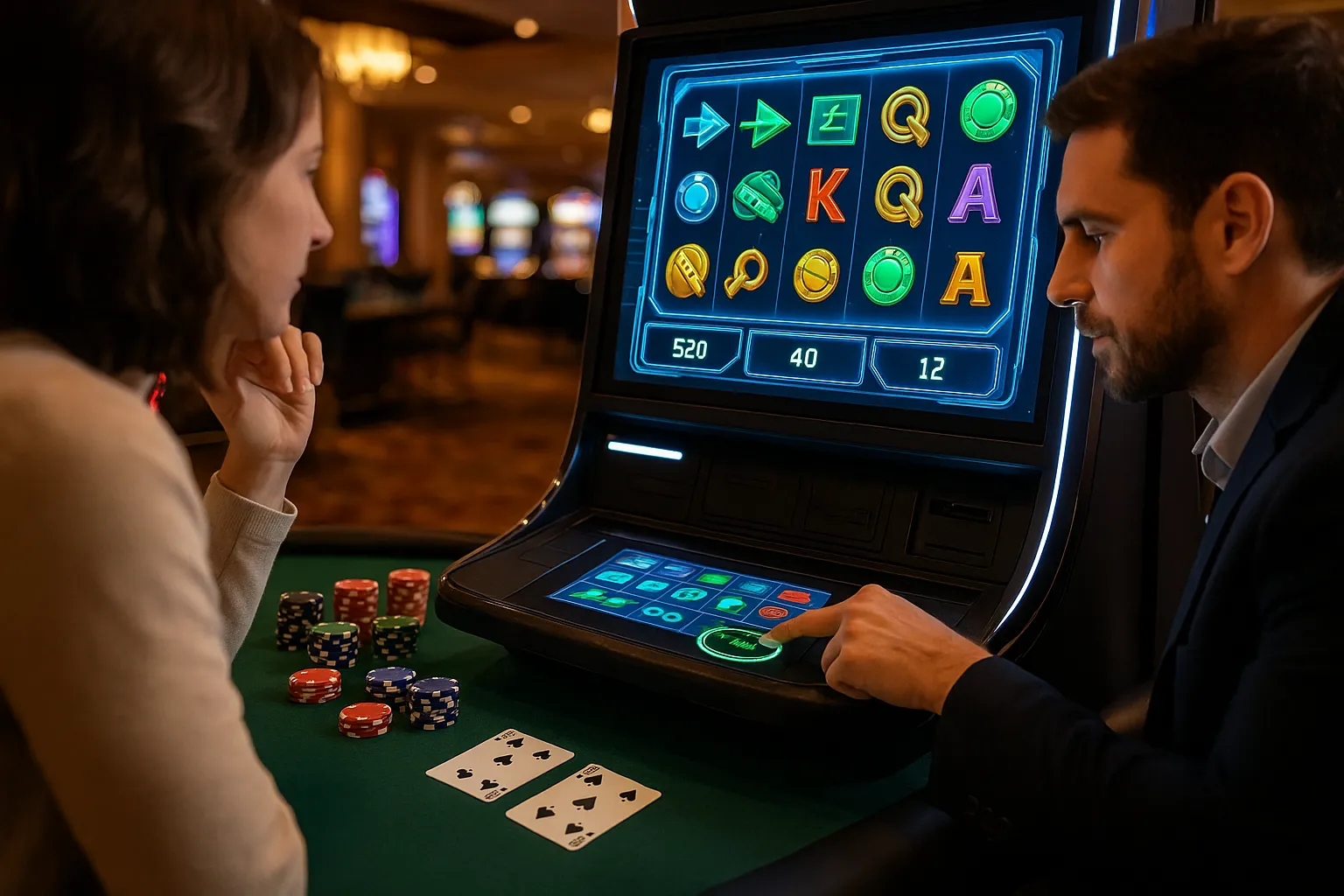 Could Skill Based Slot Games Redefine the Luck Only Paradigm