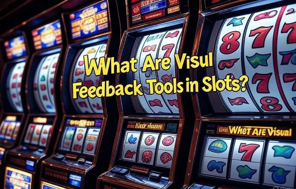 What Are Visual Feedback Tools in Slots