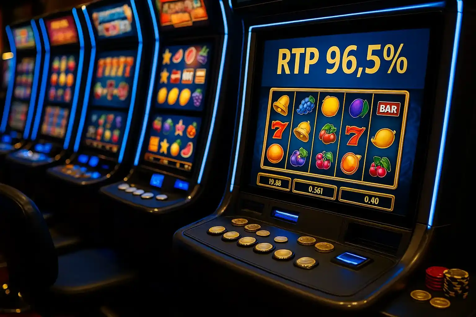 What Are the Top 5 Slots for High RTP