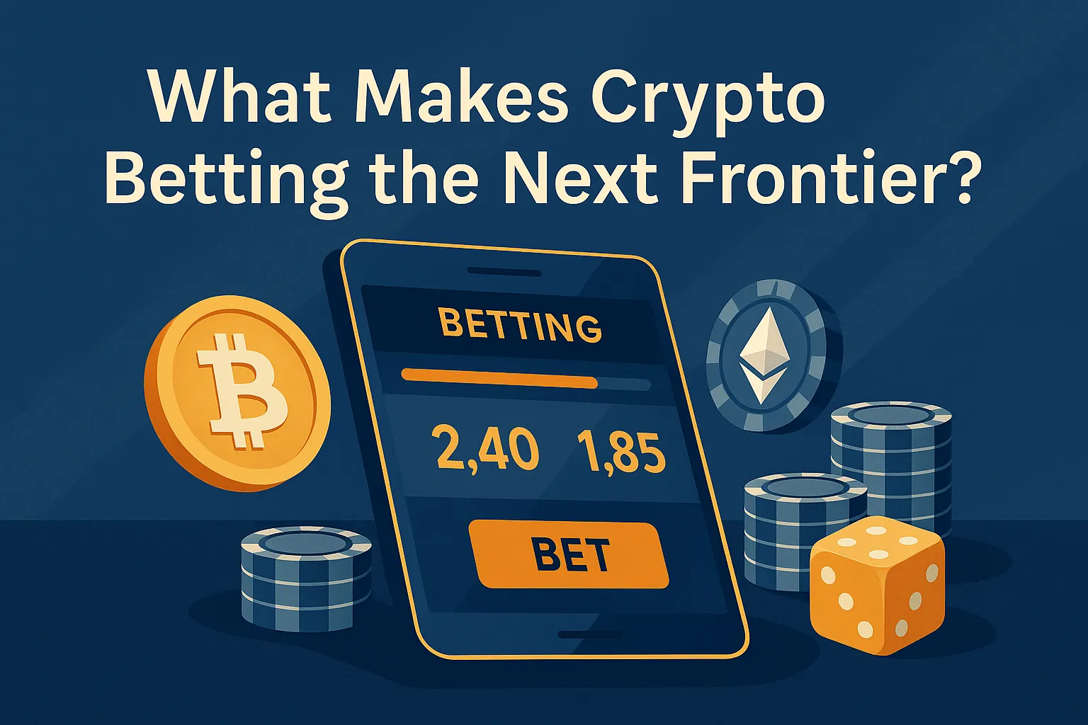 What Makes Crypto Betting the Next Frontier