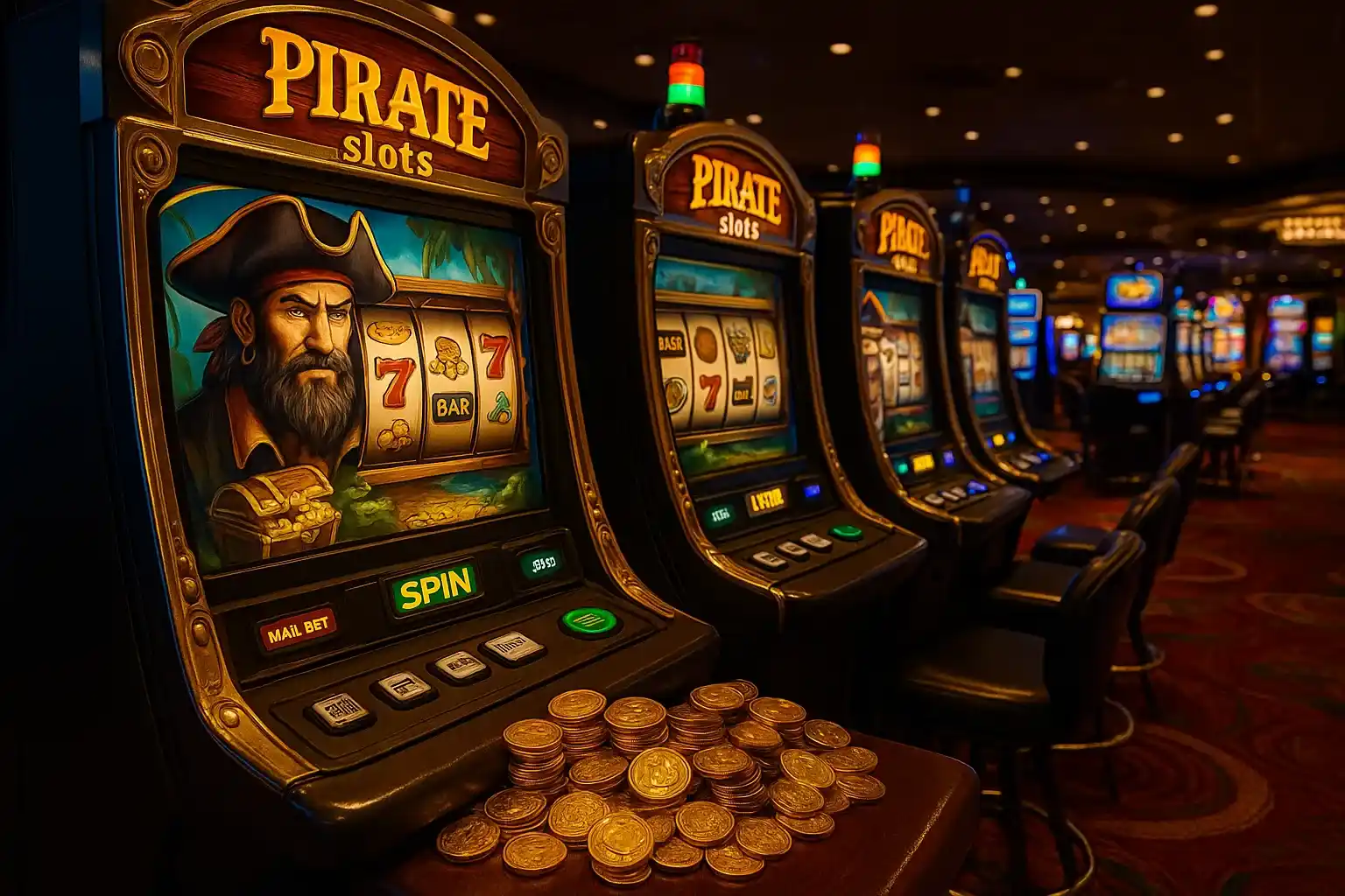 Why Are Pirate Slots Trending This Year