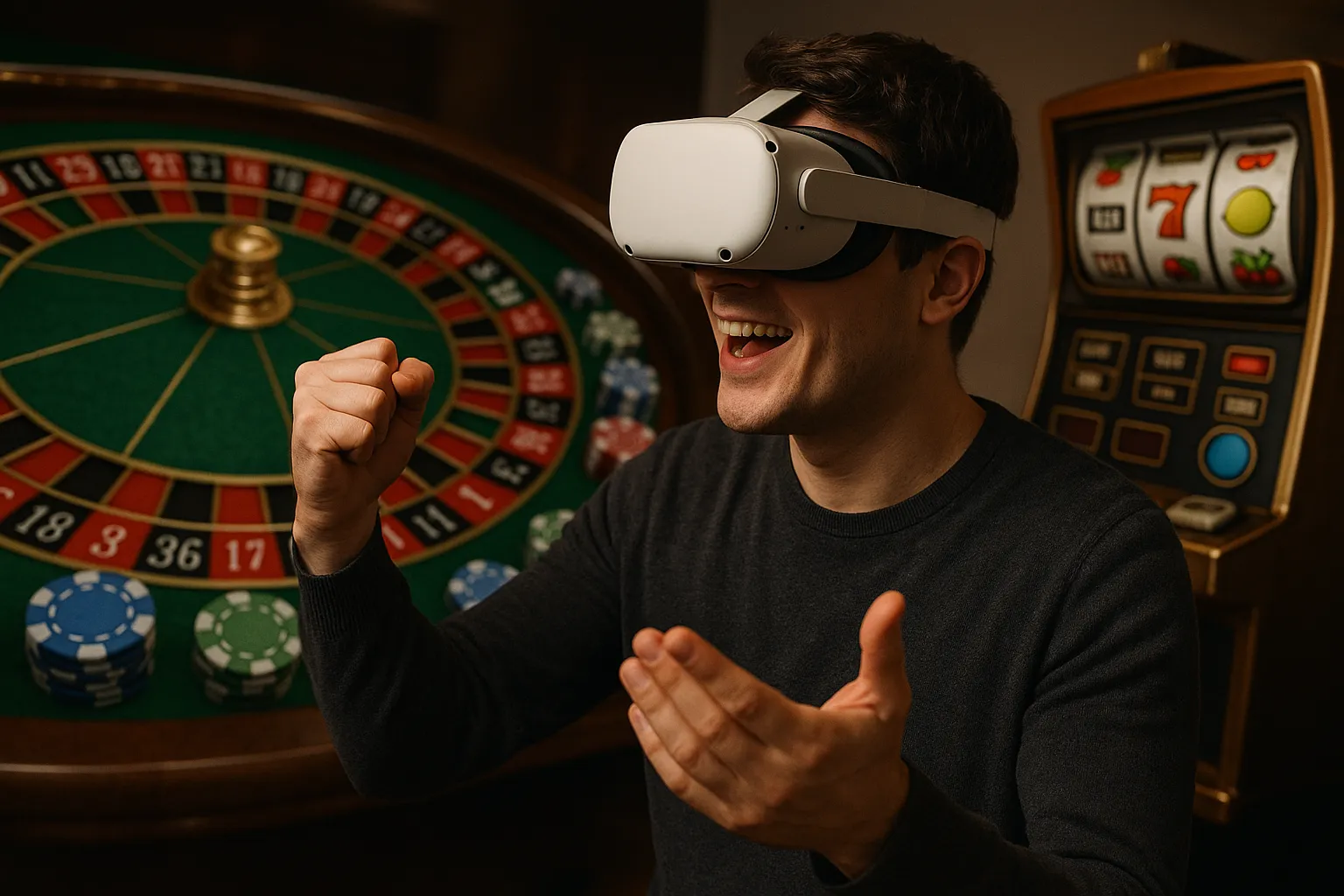 Are Virtual Reality Casinos the Next Big Leap in Gaming