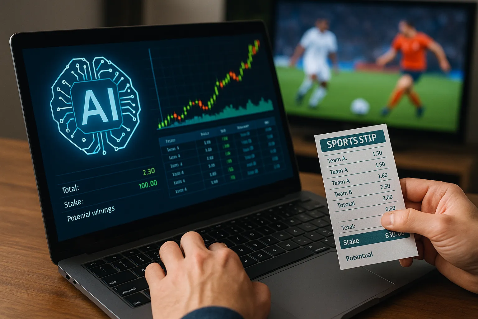 Can AI Predict the Next Big Sports Betting Upset