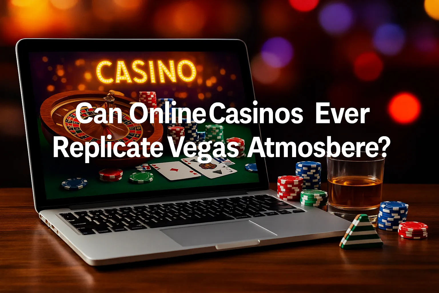 Can Online Casinos Ever Replicate Vegas Atmosphere