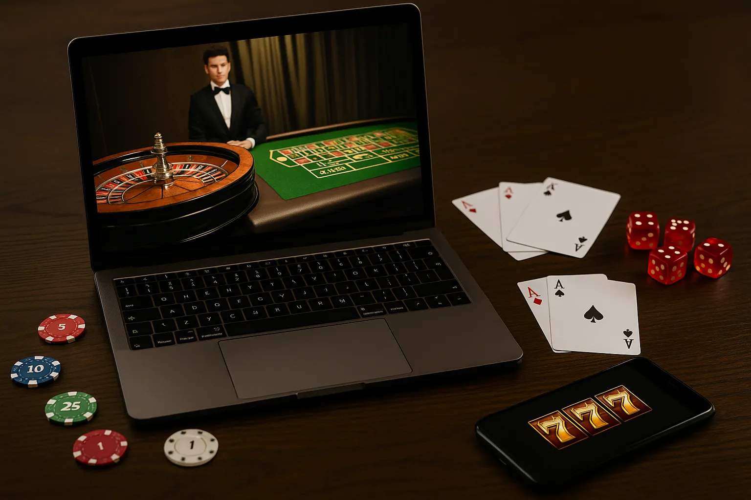 Are Online Casinos Safer Than Traditional Land-Based Ones