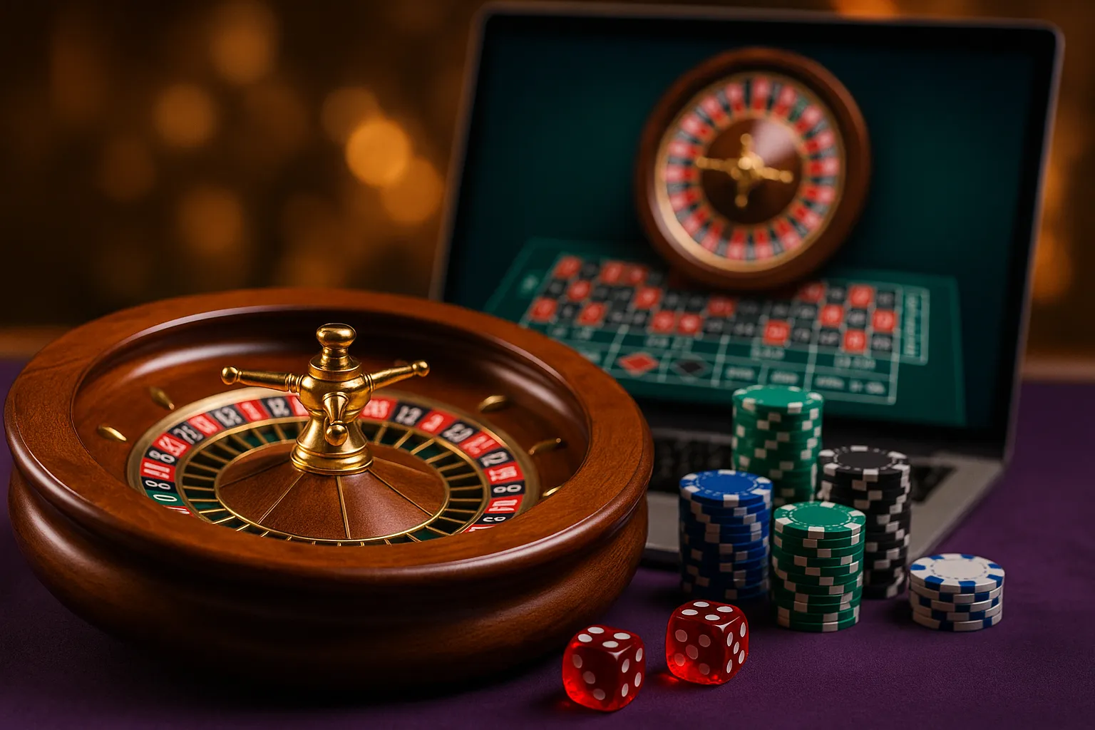 How Do Online Roulette Strategies Compare to Real Casino Play