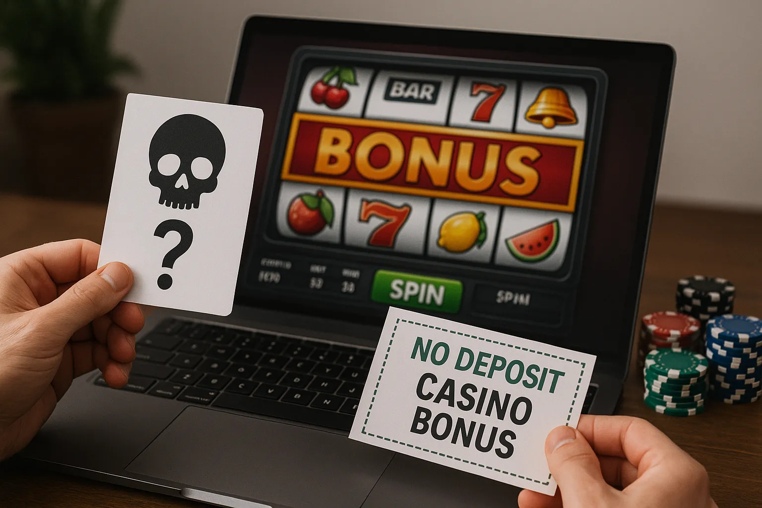 What Hidden Risks Do Players Overlook in “No Deposit” Casino Bonuses