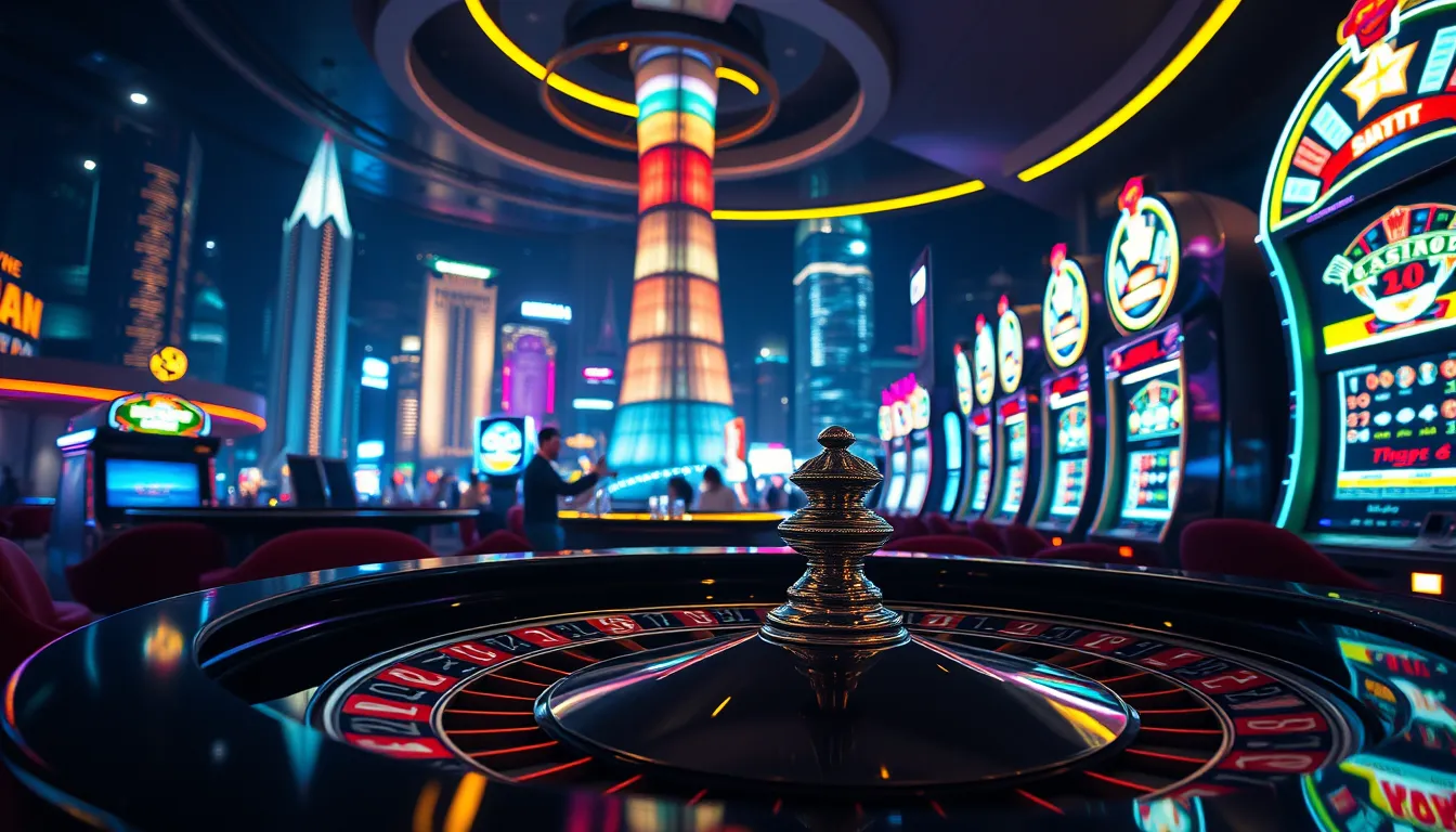 Why Do Casinos Always Have Bright, Flashing Lights