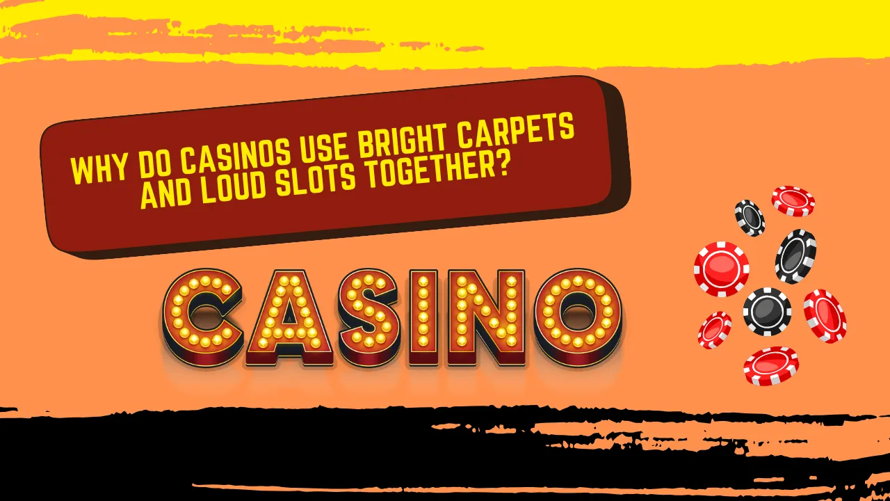 Why Do Casinos Use Bright Carpets and Loud Slots Together?