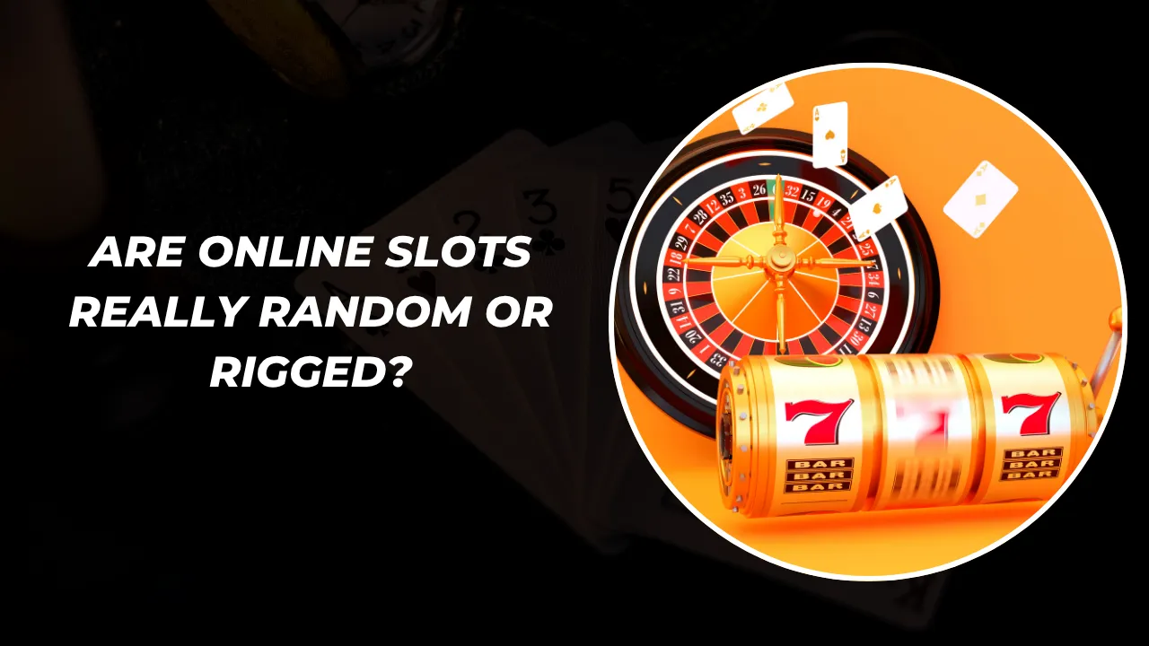 Are Online Slots Really Random or Rigged?