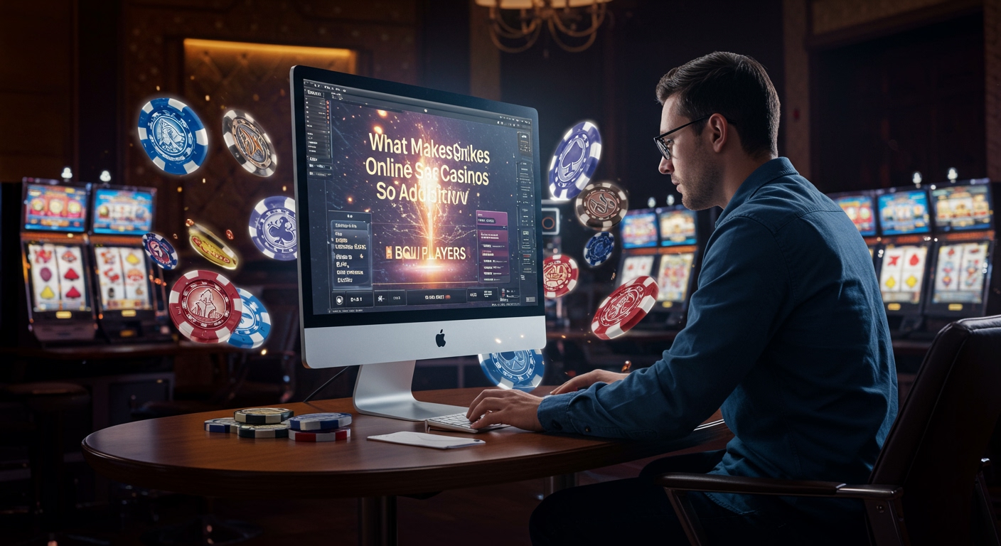 What Makes Online Casinos So Addictive for New Players?