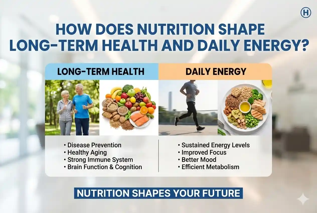 Nutrition Shape Long-Term Health and Daily Energy