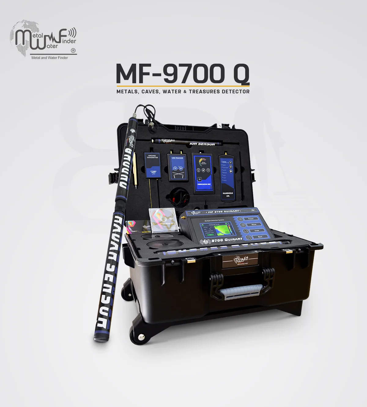MF 9700Q five-system detecting device