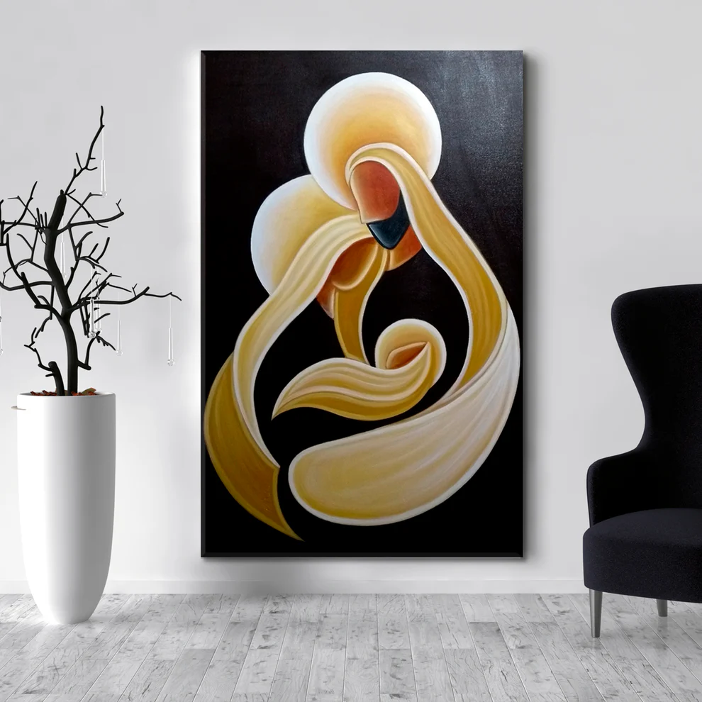 Modern Christian Wall Art for Contemporary Rooms