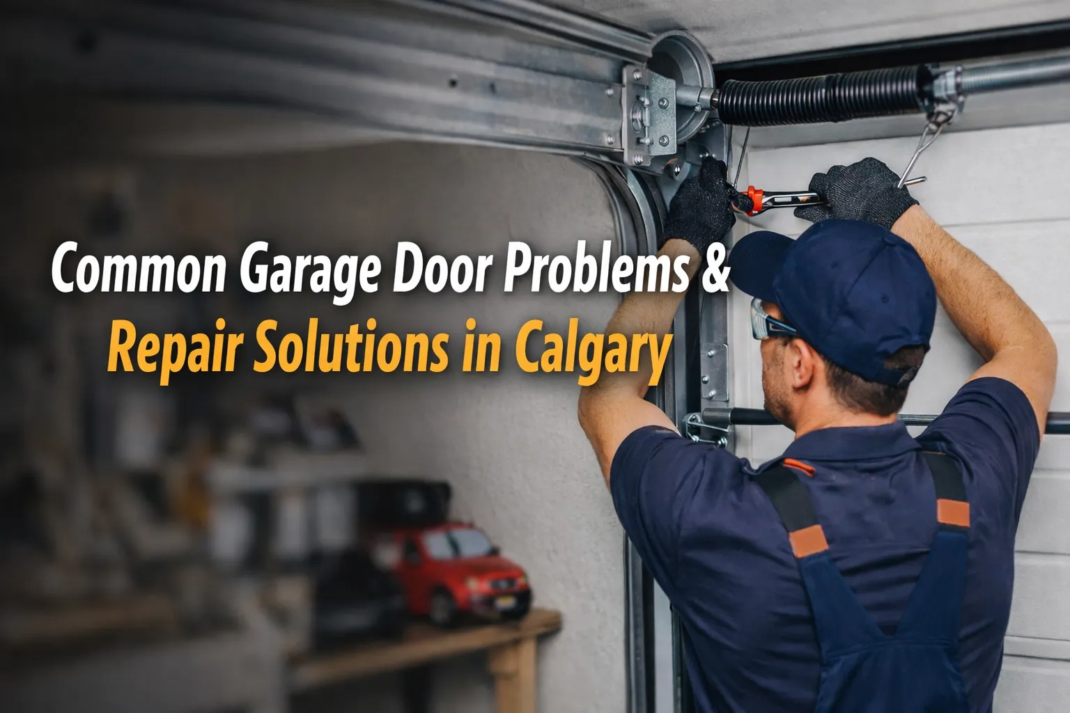 garage door repair Calgary AB